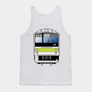 Tokyo Yamanote Line Train - 205 series Tank Top